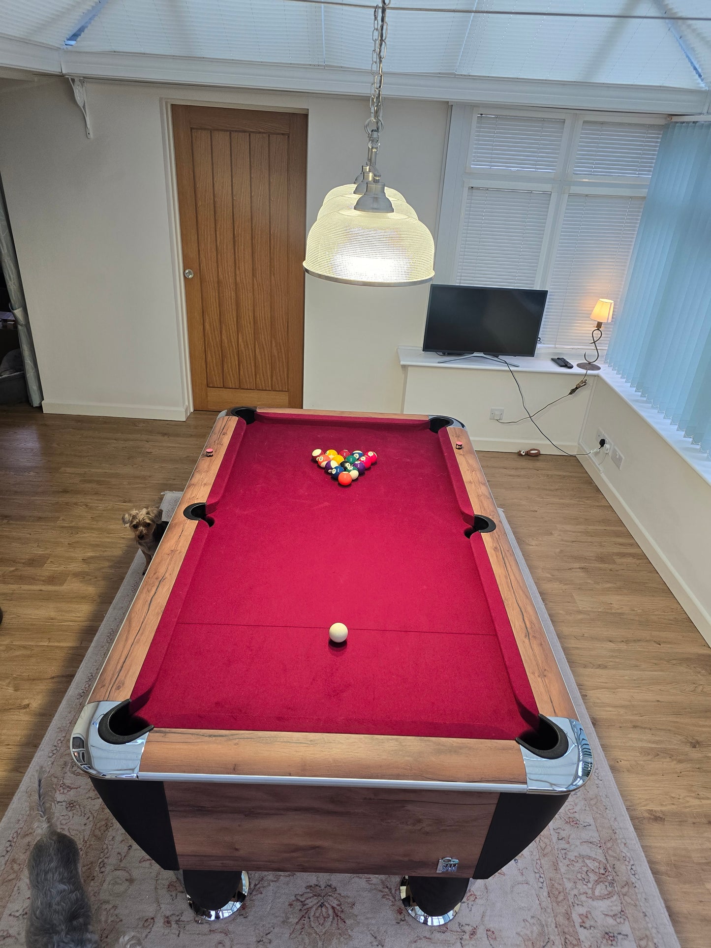 SAM Atlantic Slate Pool Table