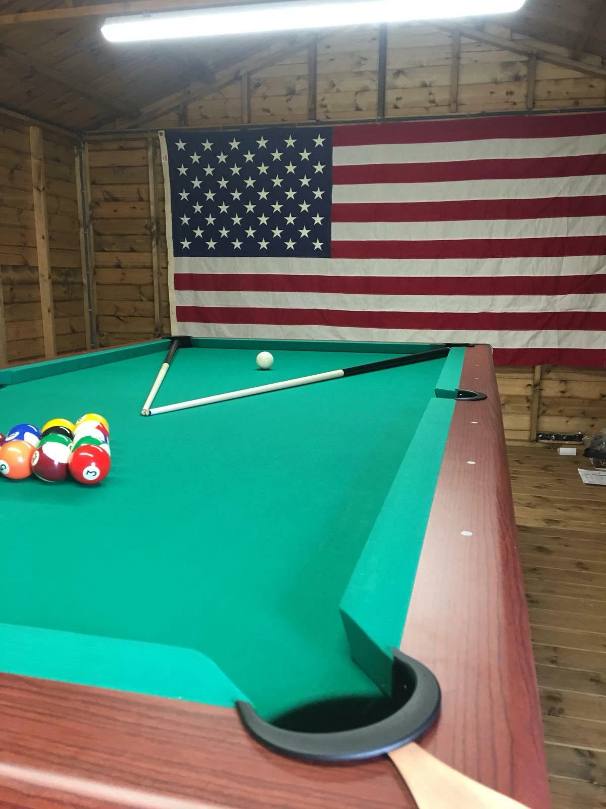 Buffalo Eliminator II Pool Table | Black