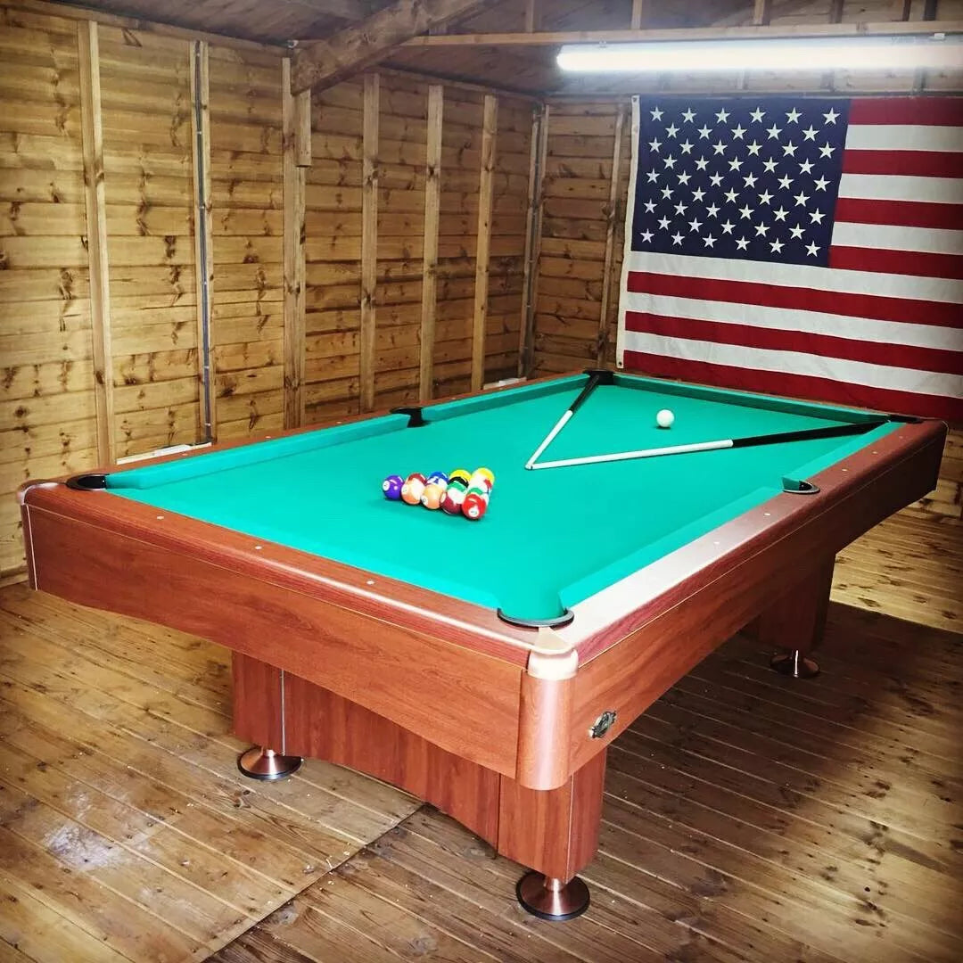 Buffalo Eliminator II Pool Table | Black