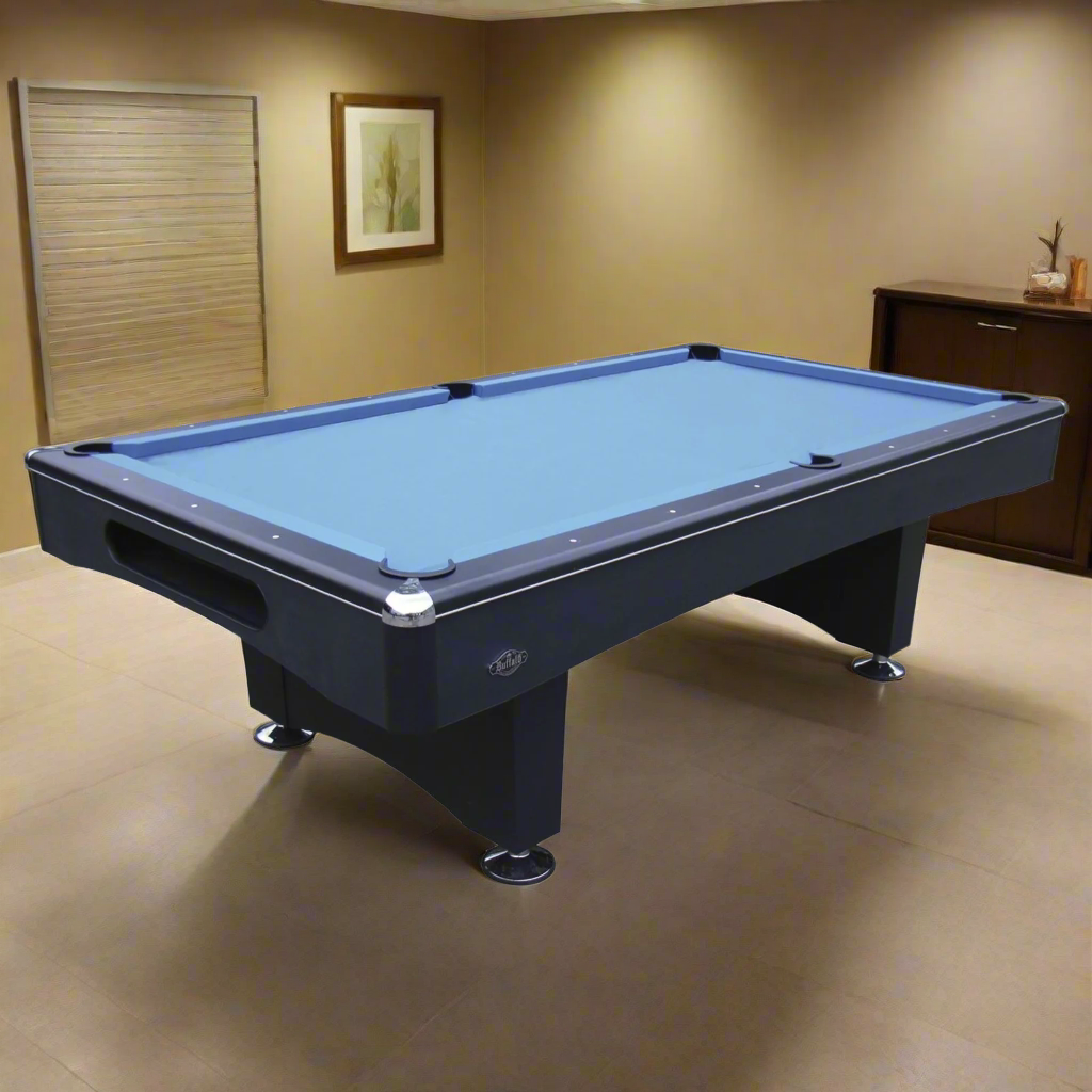 Buffalo Eliminator II Pool Table | Black