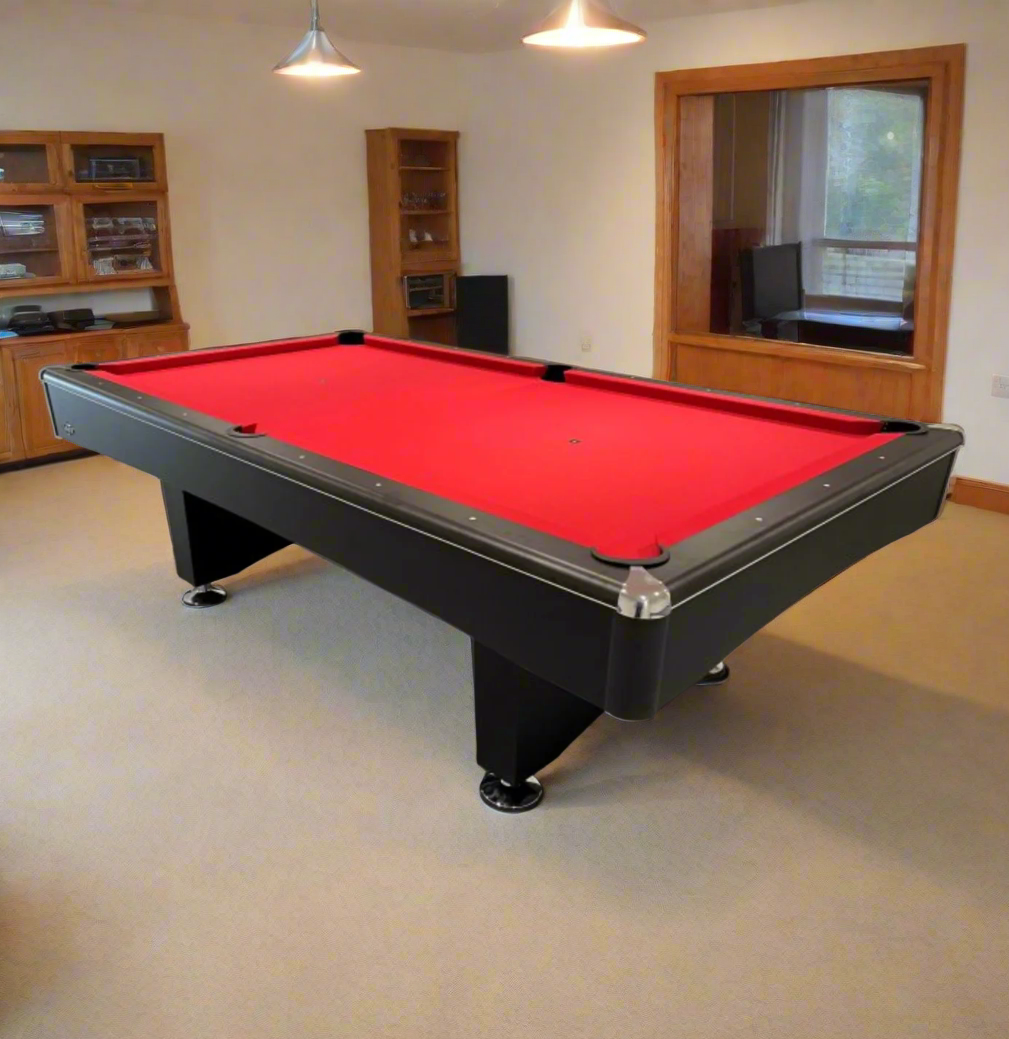 Buffalo Eliminator II Pool Table | Black