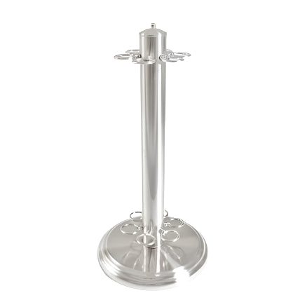 Revolving Cue Stand - Chrome