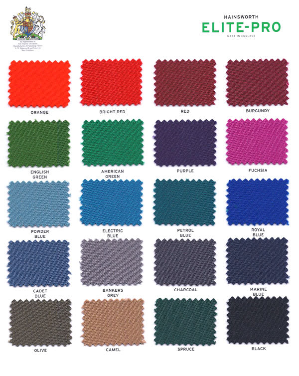 Buffalo Eliminator II Pool Table | Black