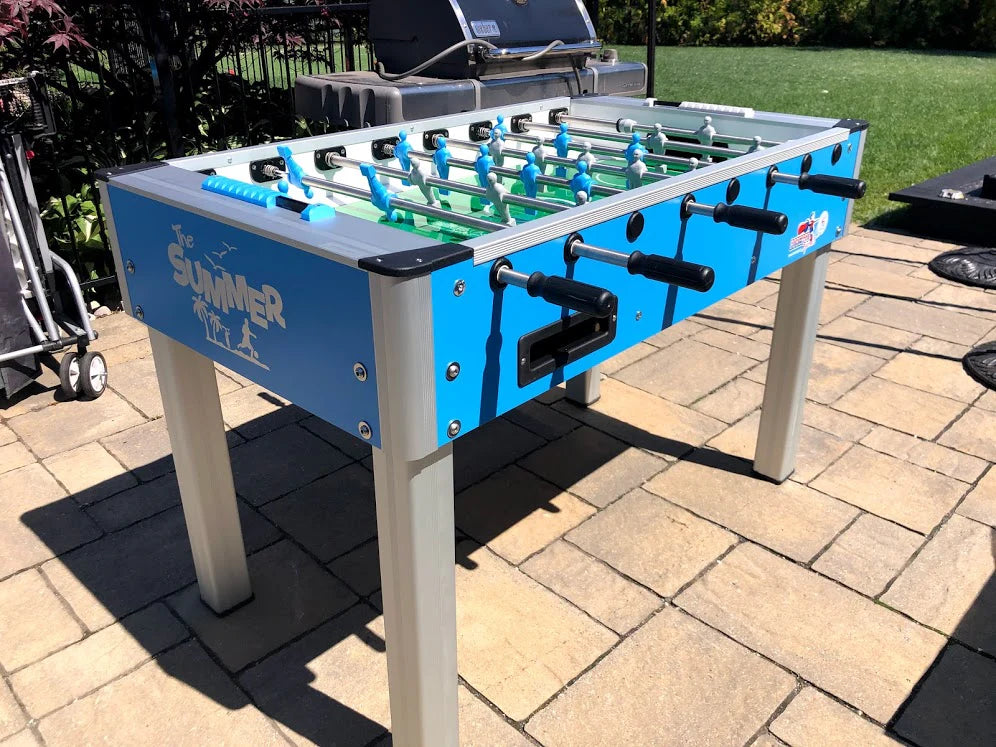 Summer Outdoor Football Table
