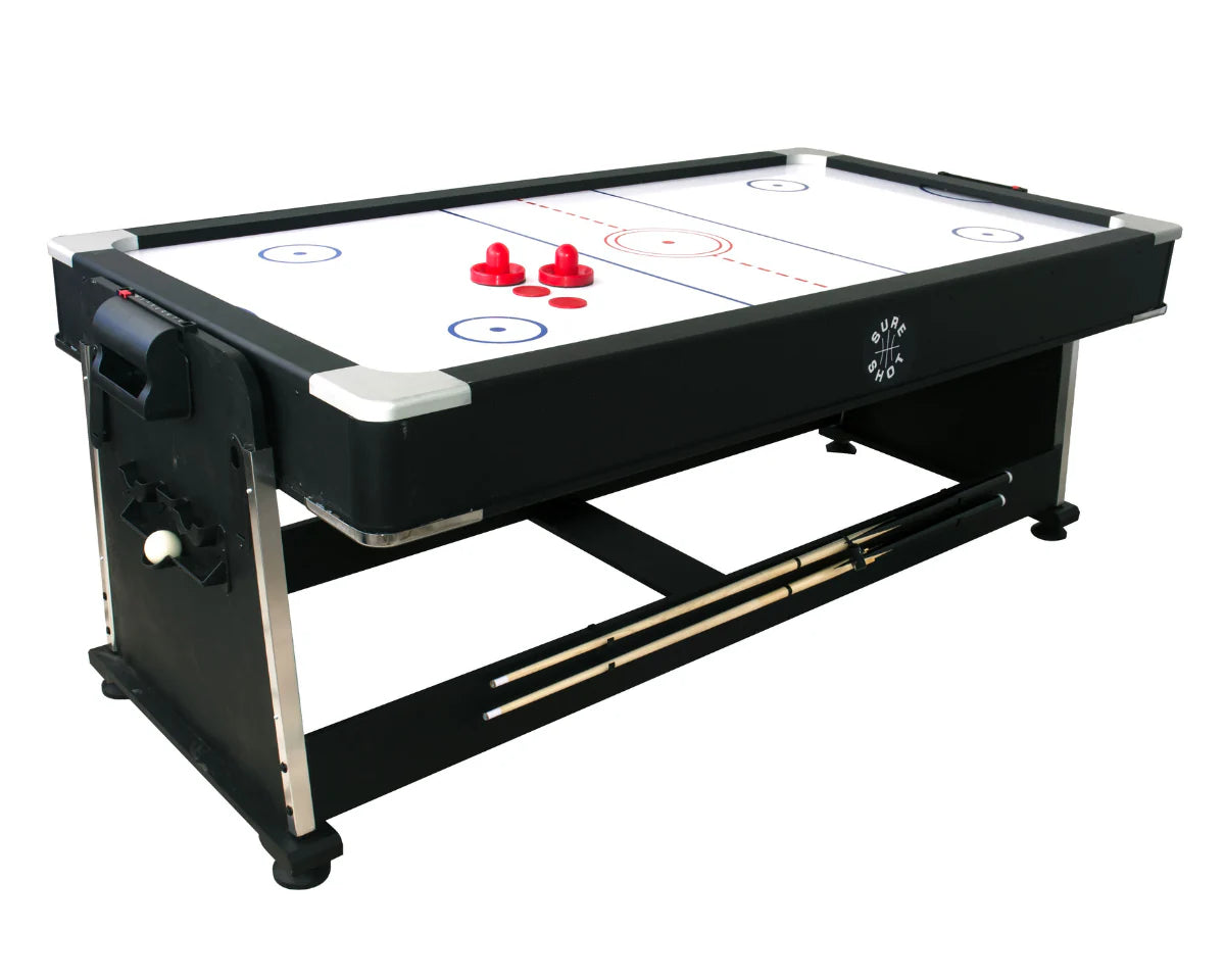 Sure Shot 4 in 1 Multi Games Table | 7ft