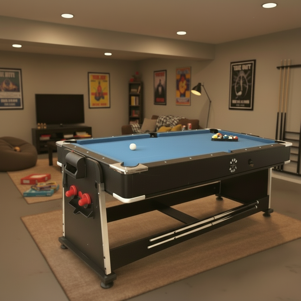 Sure Shot 4 in 1 Multi Games Table | 7ft