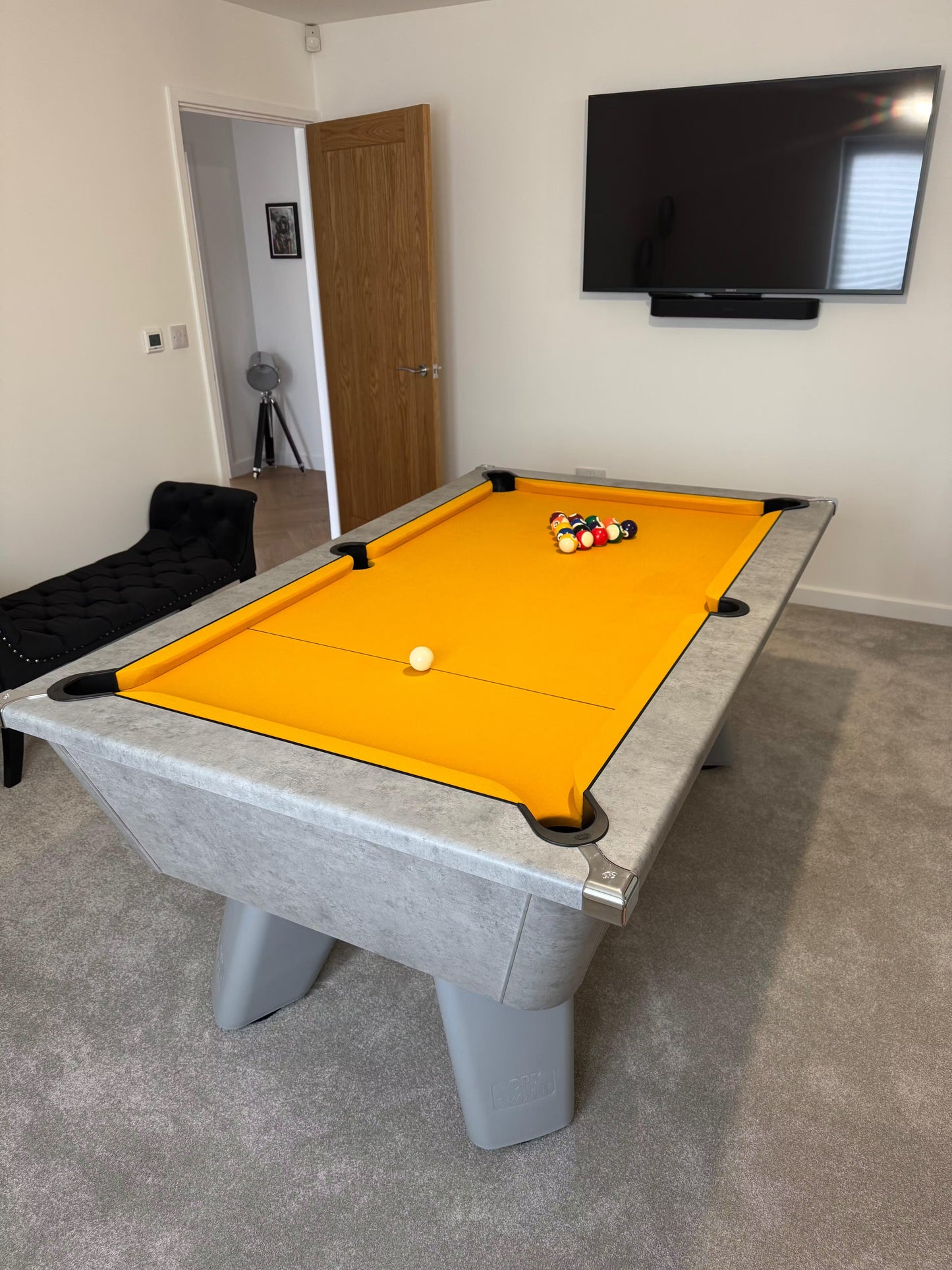 Cry Wolf Slate Pool Table - Urban Grey - 6ft & 7ft