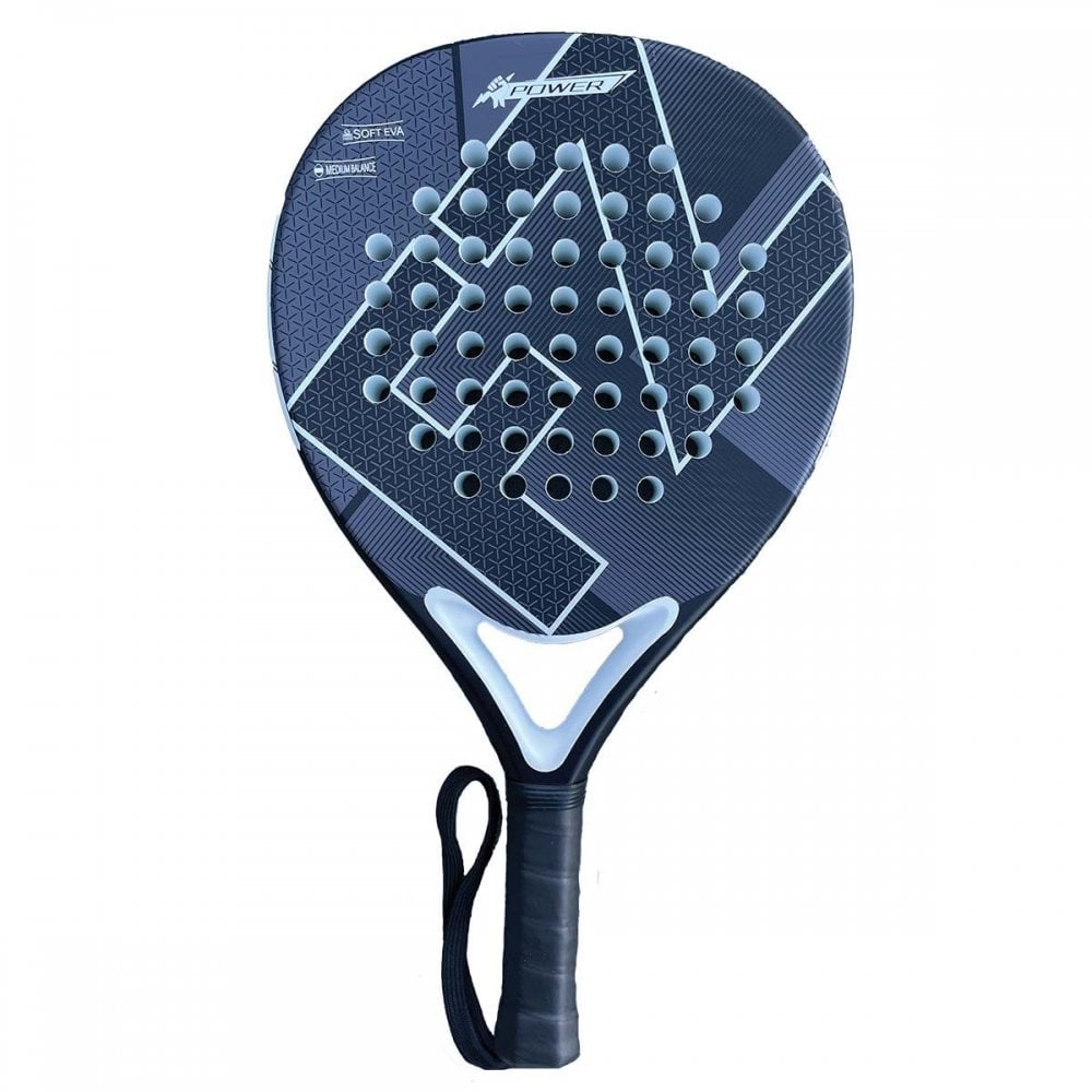 FZ FORZA Furious Power padel racket in blue and grey