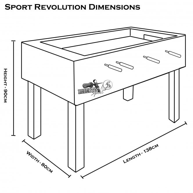 Roberto Sports Revolution Table Football