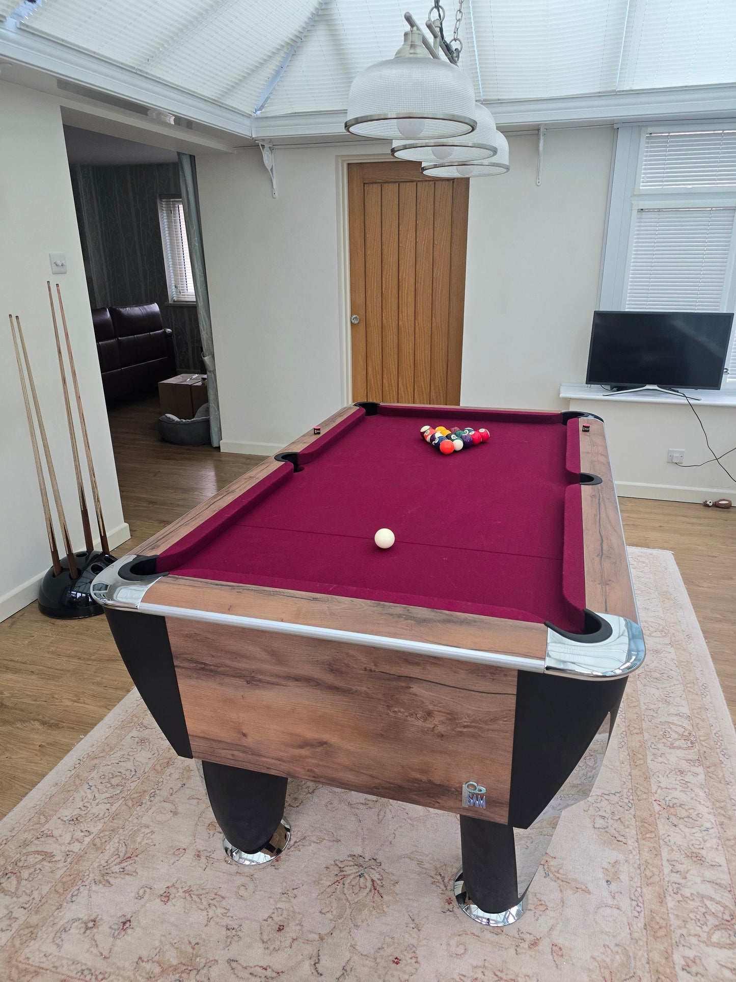SAM Atlantic Slate Pool Table
