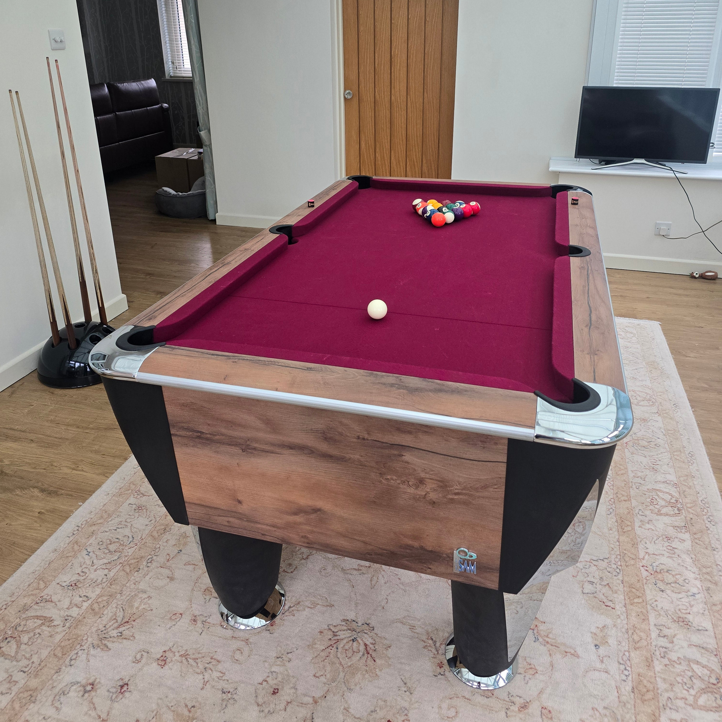 SAM Atlantic Slate Pool Table