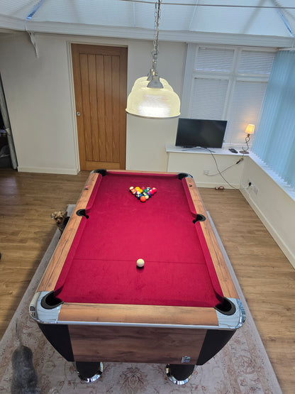 SAM Atlantic Slate Pool Table