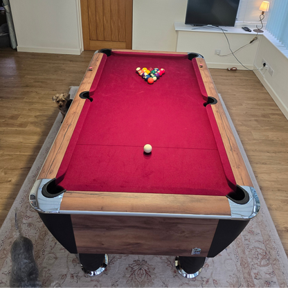 SAM Atlantic Slate Pool Table
