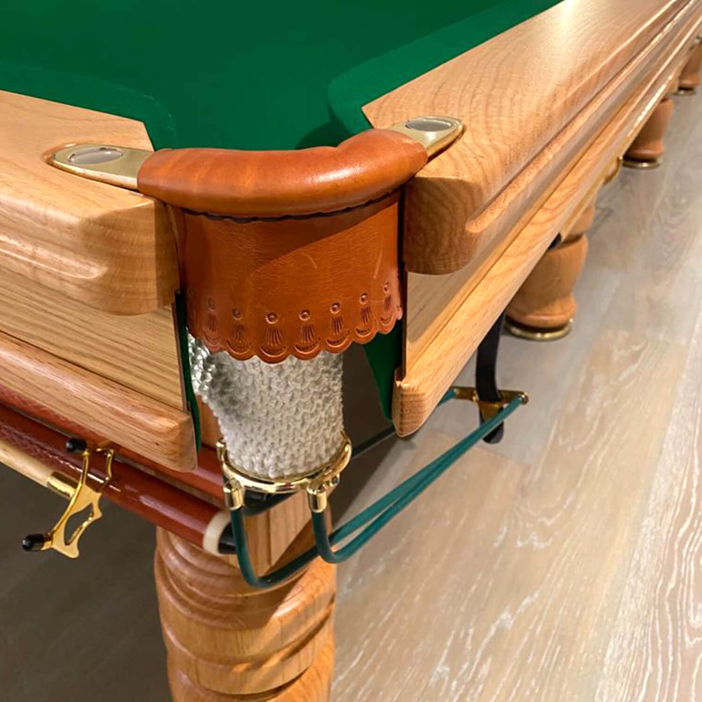 SAM Tagora 12ft Snooker Table | Oak