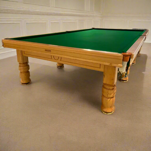 SAM Tagora 12ft Snooker Table | Oak