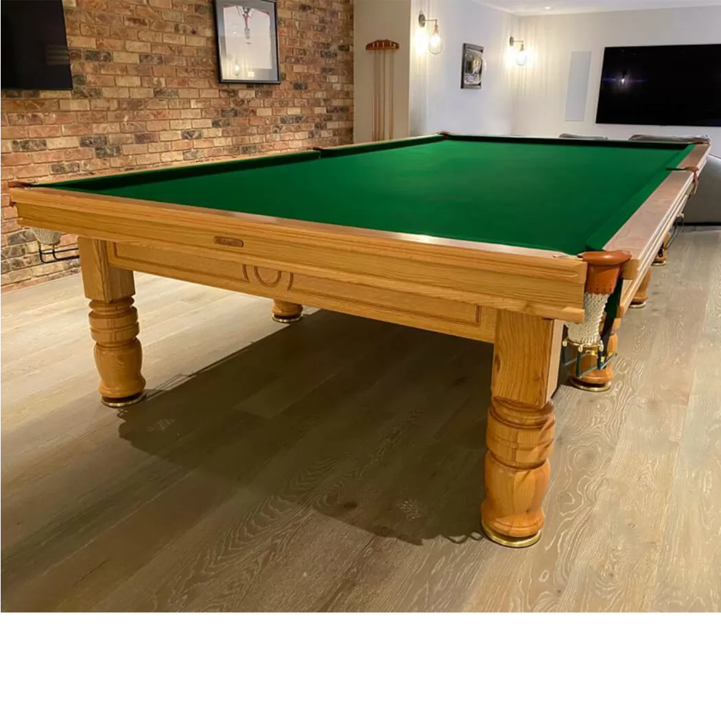 SAM Tagora 12ft Snooker Table | Oak