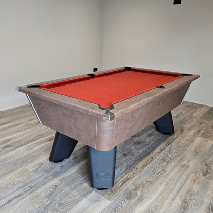 Cry Wolf Slate Pool Table - Italian Bronze - 6ft & 7ft