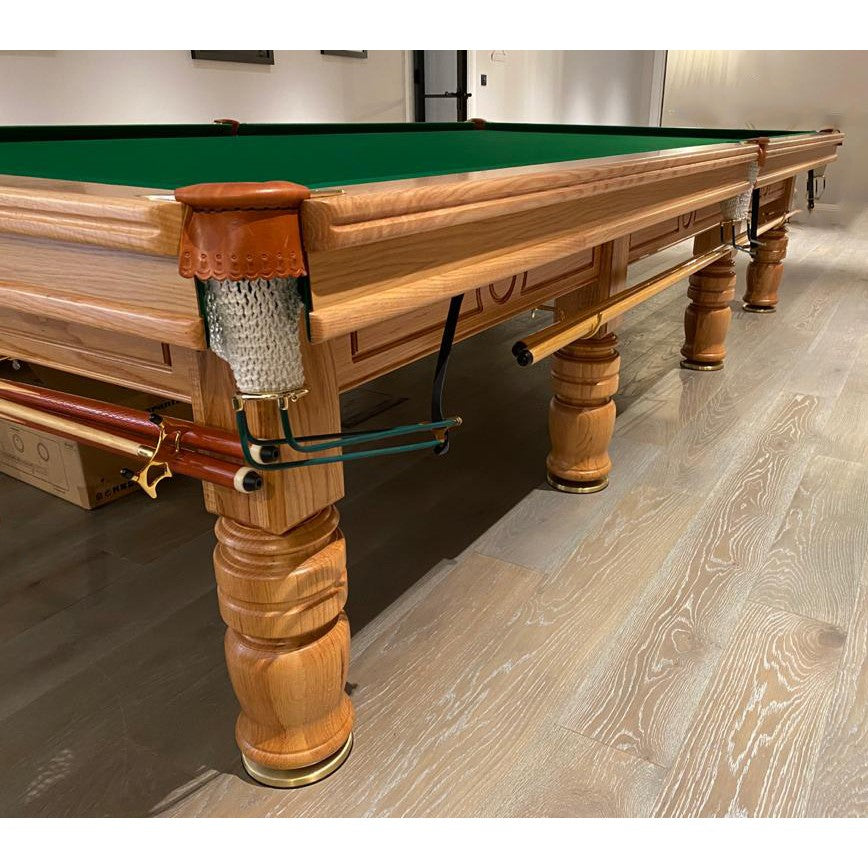 SAM Tagora 12ft Snooker Table | Oak