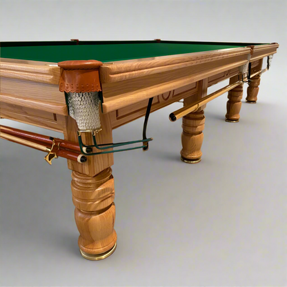 SAM Tagora 12ft Snooker Table | Oak