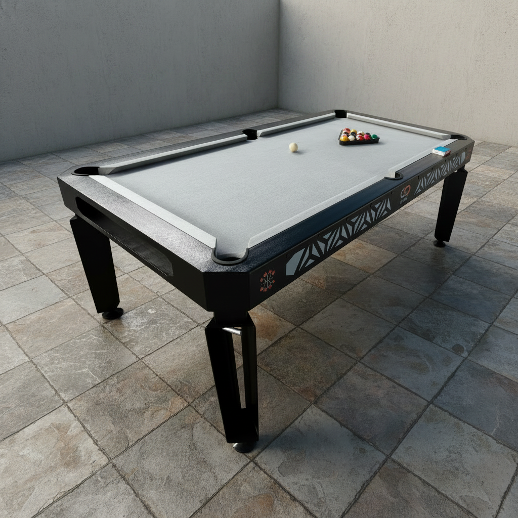 Sure Shot Iconic Model X Outdoor Pool Table