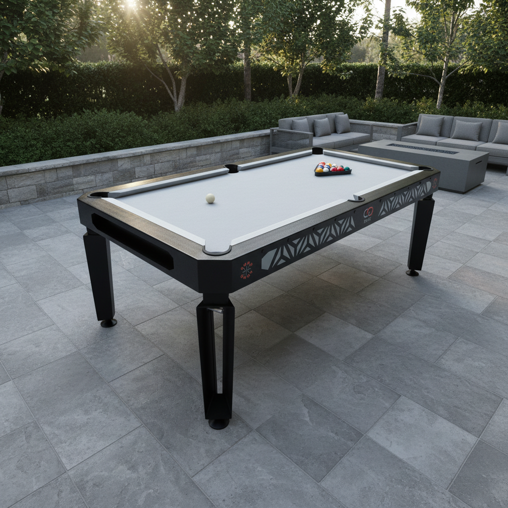 Sure Shot Iconic Model X Outdoor Pool Table