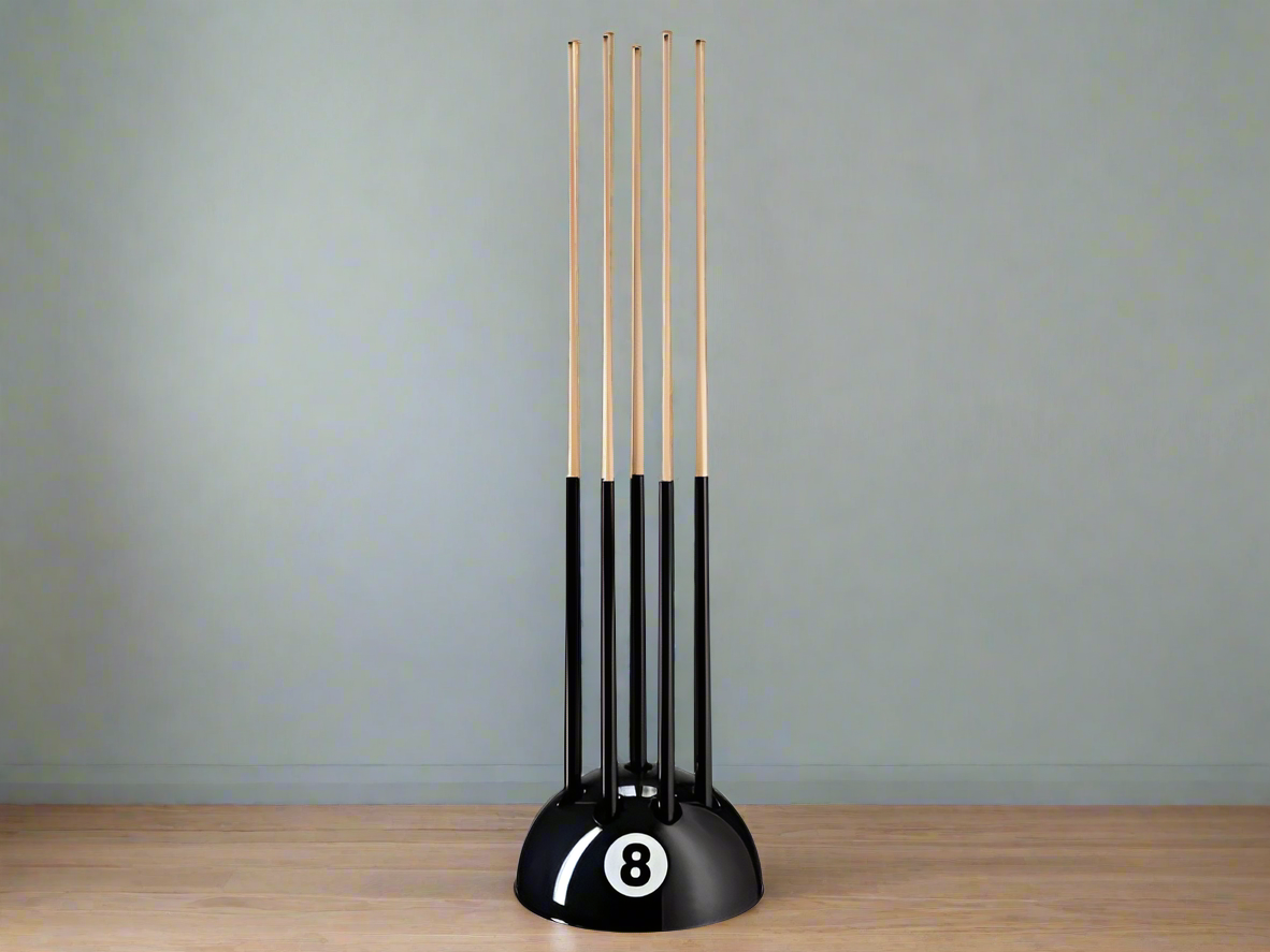 8 Ball Cue Stand | 9 Cues