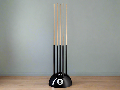 8 Ball Cue Stand | 9 Cues