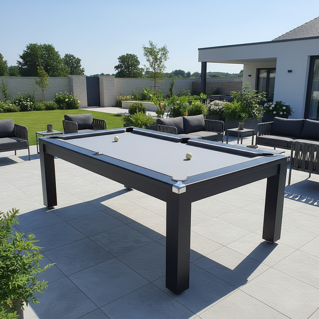 Alfresco CW Pool Dining Table Outdoor 7ft
