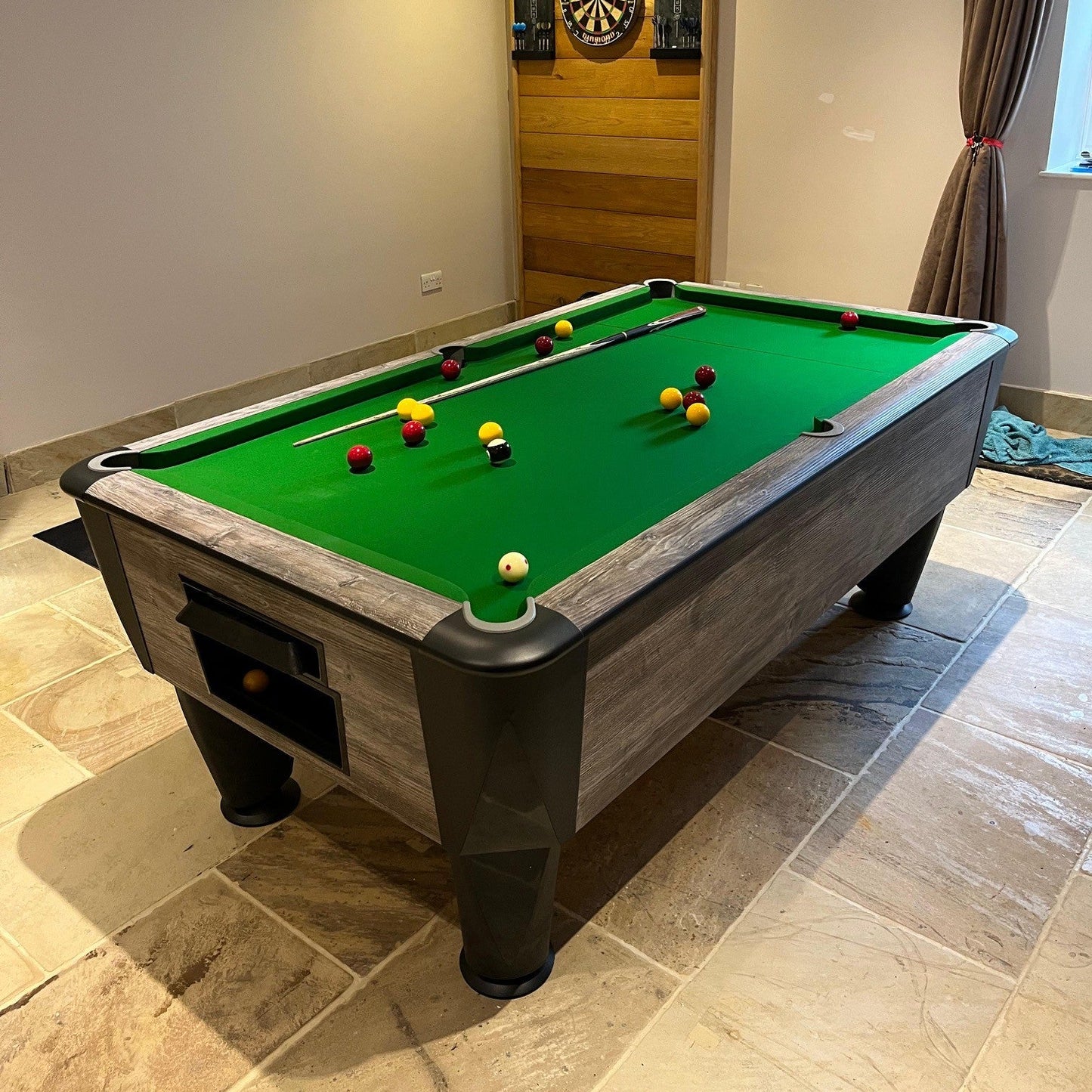 SAM Atlantic Slate Pool Table