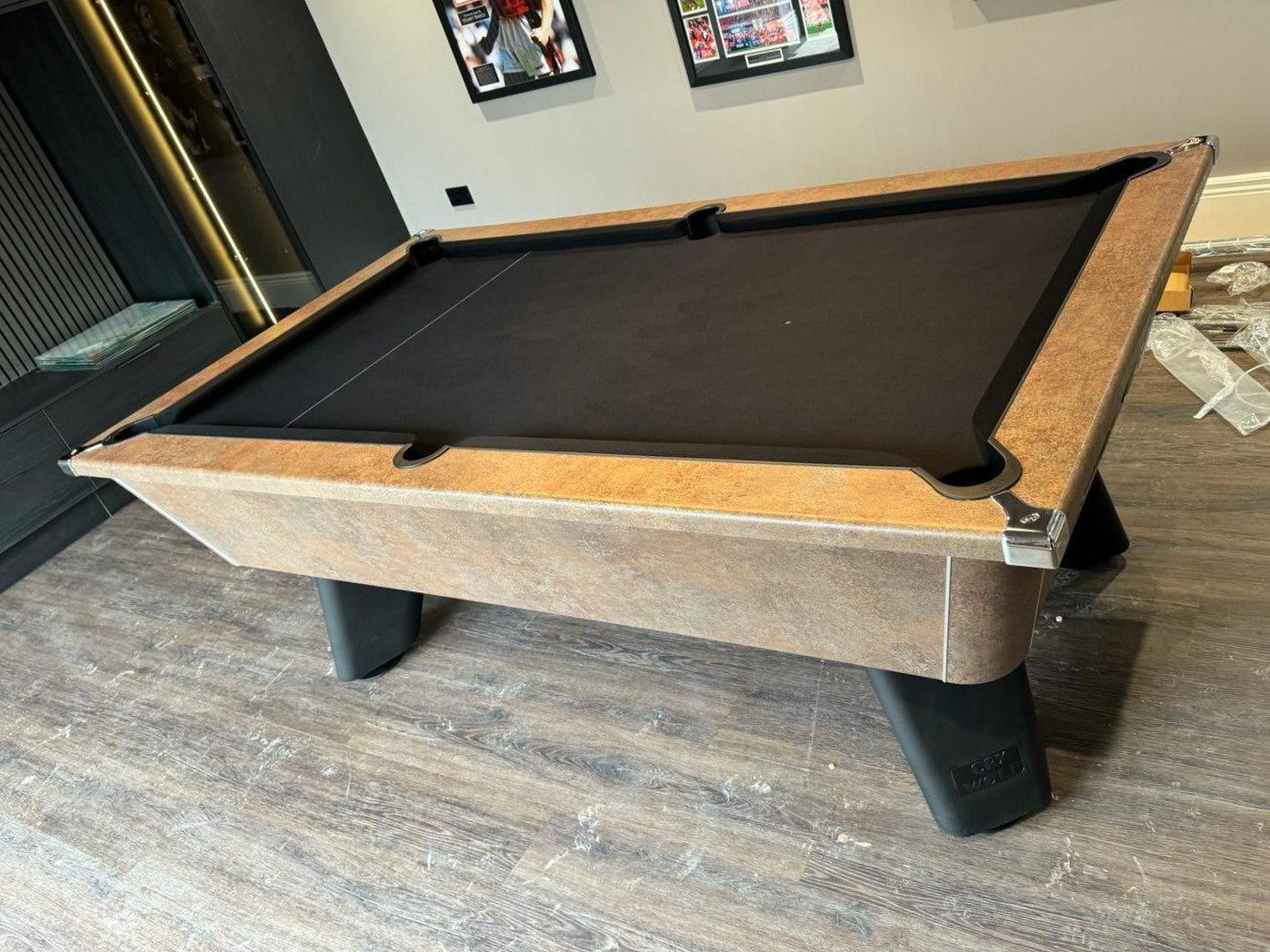 Cry Wolf Slate Pool Table - Italian Bronze - 6ft & 7ft