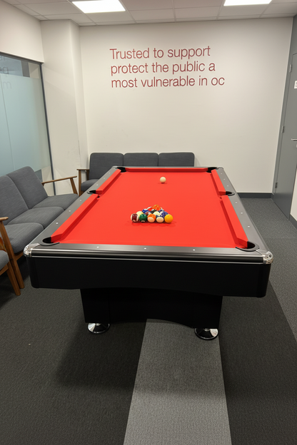 Buffalo Eliminator II Pool Table | Walnut