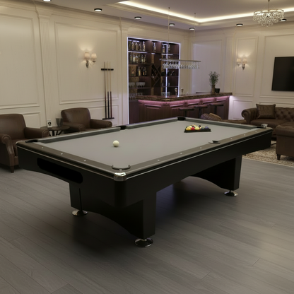 Buffalo Eliminator II Pool Table | Black