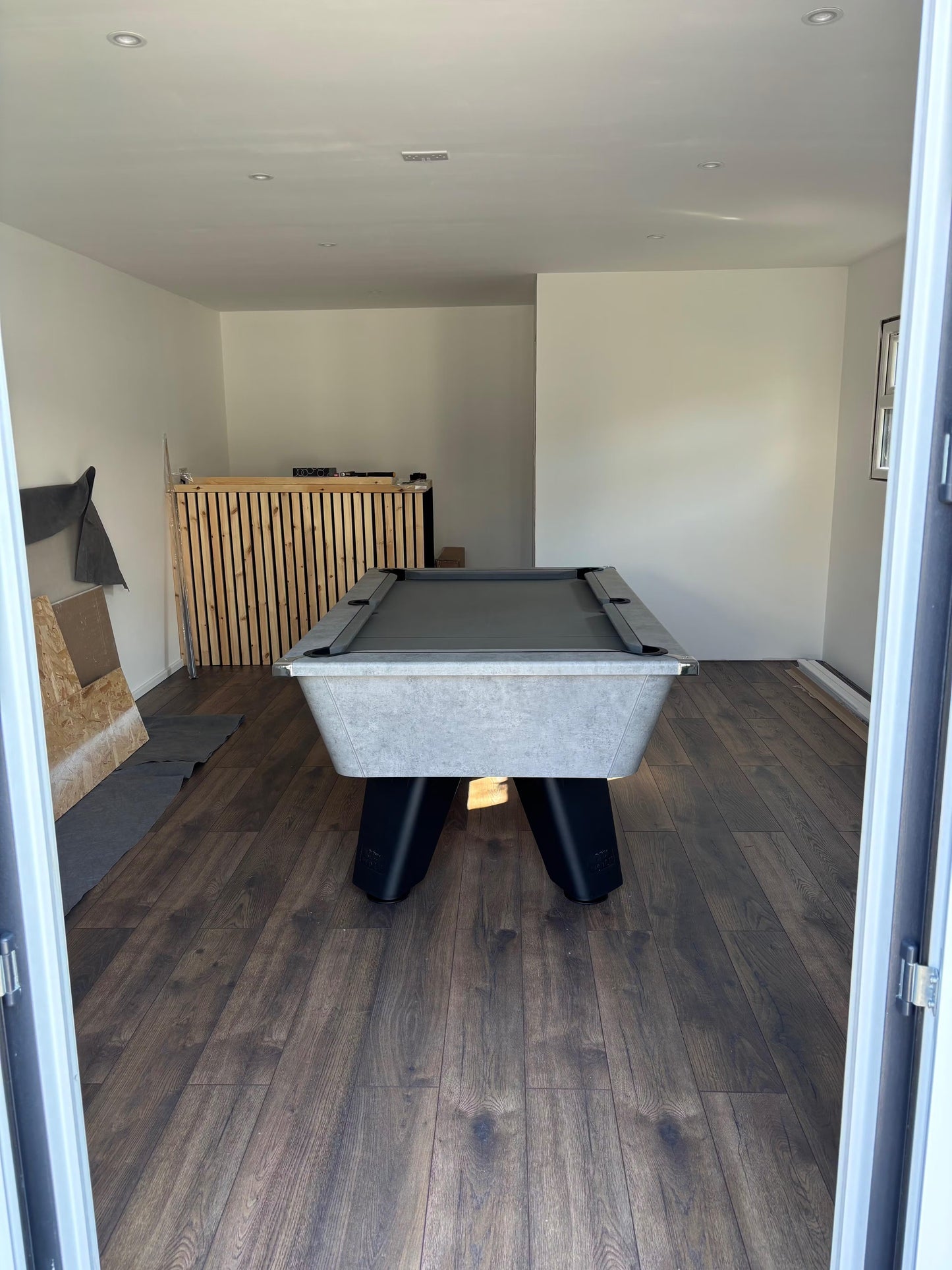 Cry Wolf Slate Pool Table - Urban Grey - 6ft & 7ft