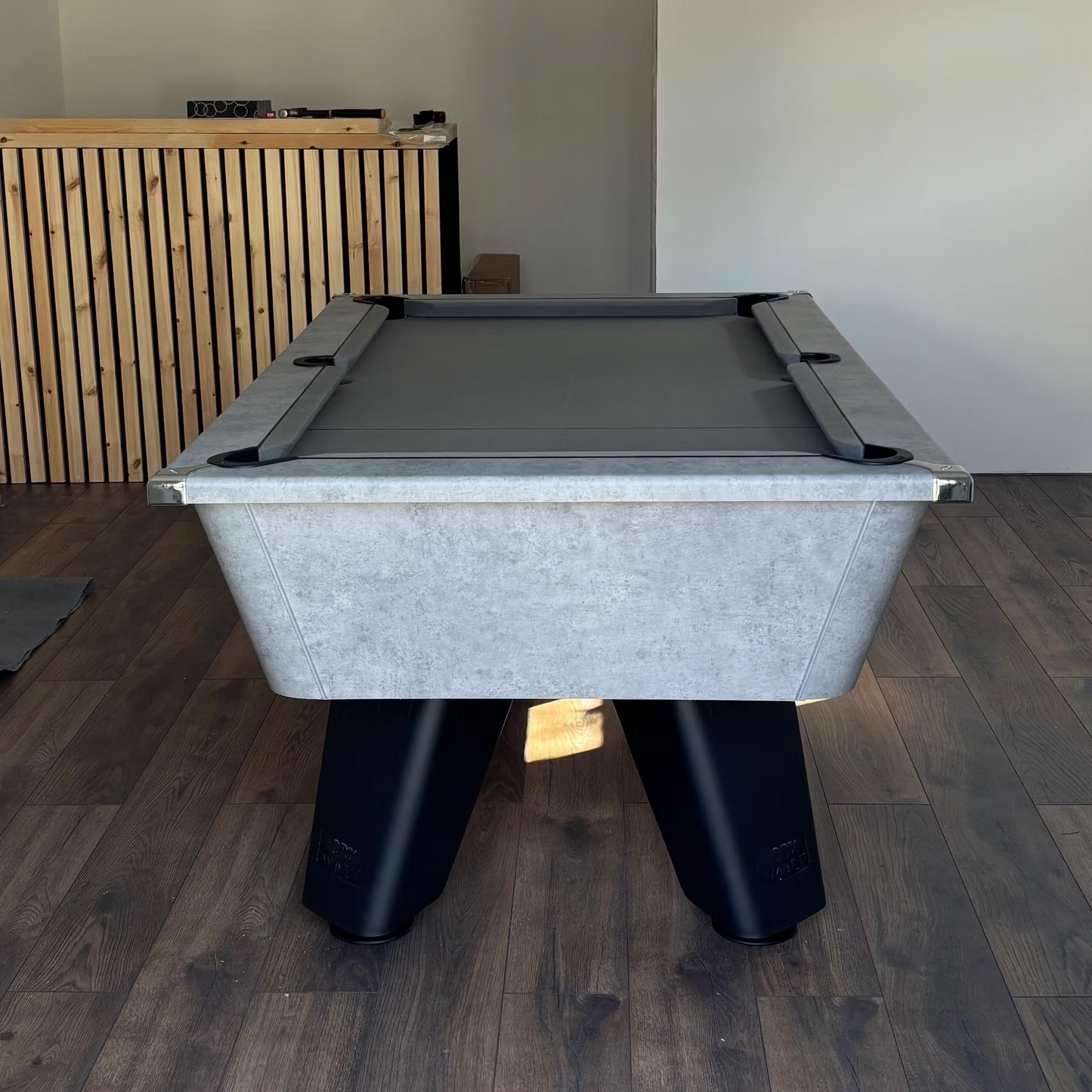 Cry Wolf Slate Pool Table - Urban Grey - 6ft & 7ft