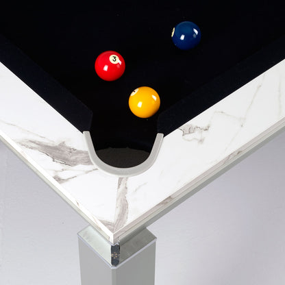 Naroki Slate Pool Dining Table