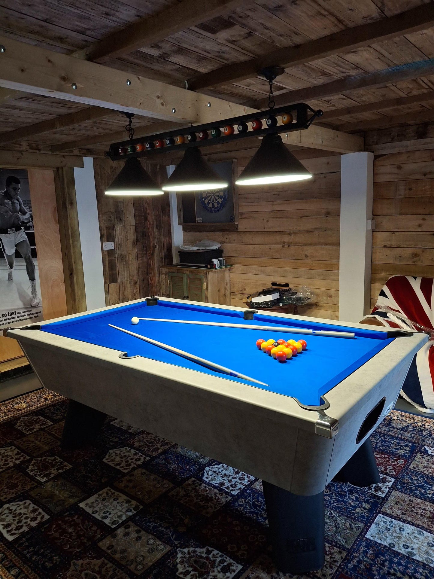 Cry Wolf Slate Pool Table - Urban Grey - 6ft & 7ft