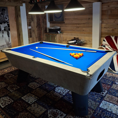 Cry Wolf Slate Pool Table - Urban Grey - 6ft & 7ft