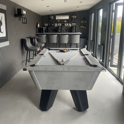 Cry Wolf Slate Pool Table - Urban Grey - 6ft & 7ft