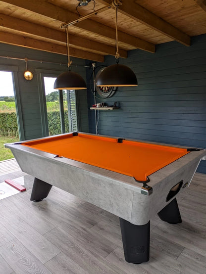 Cry Wolf Slate Pool Table - Urban Grey - 6ft & 7ft