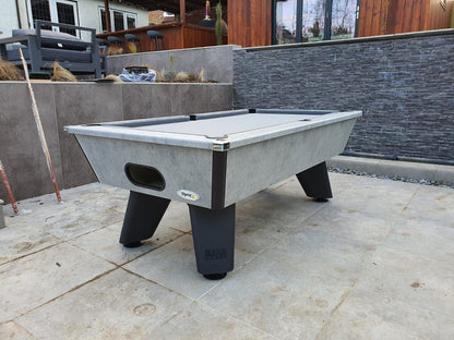 Cry Wolf Outdoor Slate Pool Table - Urban Grey - 6ft & 7ft