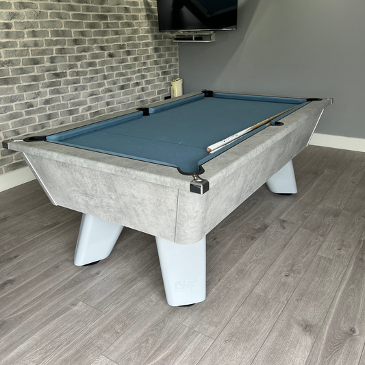 Cry Wolf Slate Pool Table - Urban Grey - 6ft & 7ft