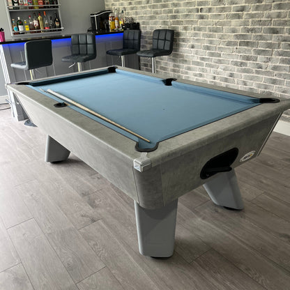 Cry Wolf Slate Pool Table - Urban Grey - 6ft & 7ft