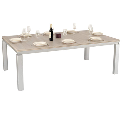Naroki Slate Pool Dining Table