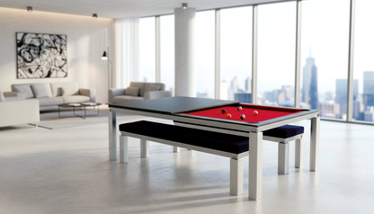 Naroki Slate Pool Dining Table