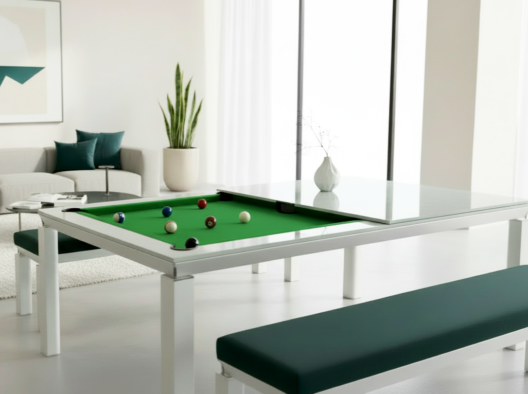 Naroki Slate Pool Dining Table