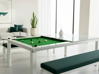 Naroki Slate Pool Dining Table