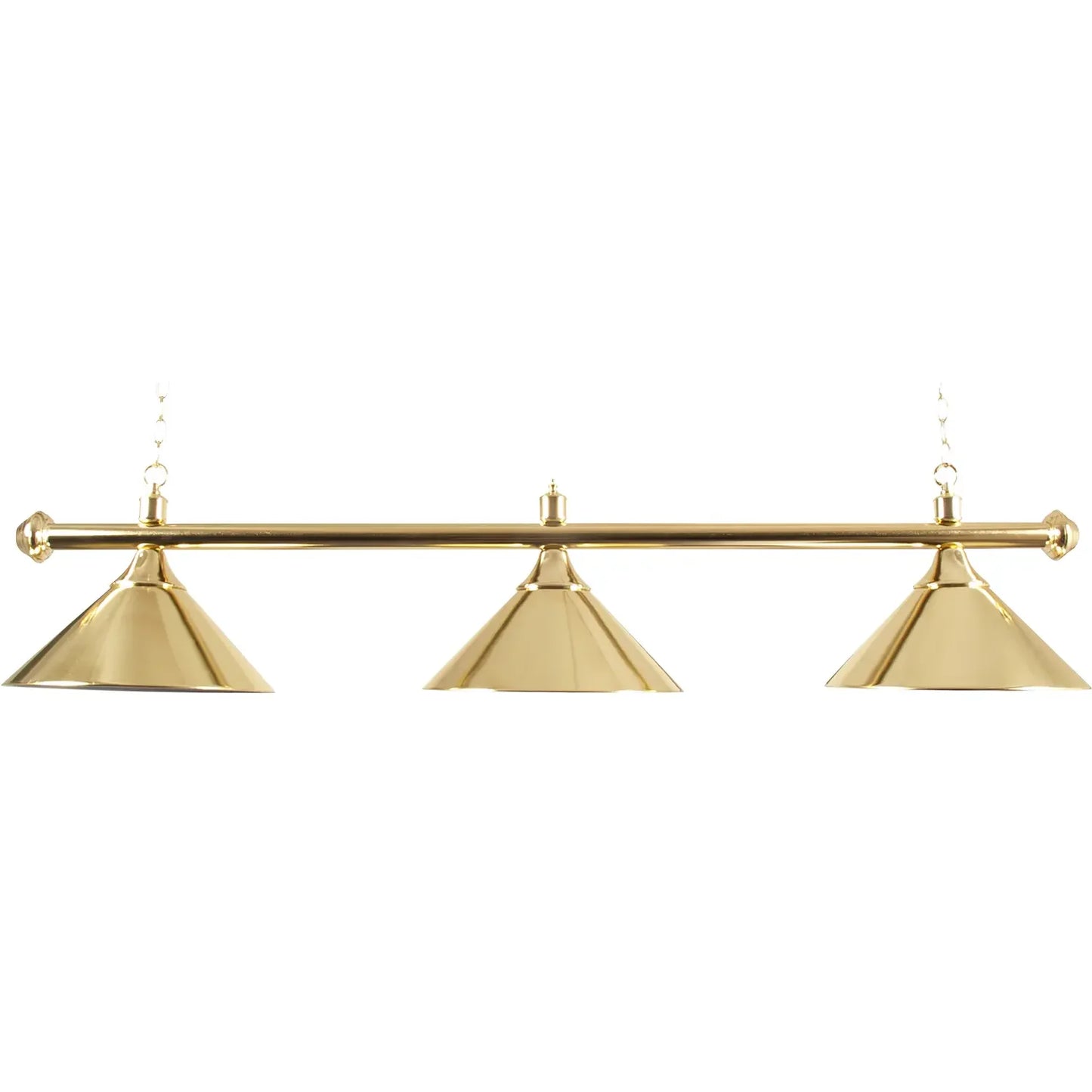 Brass Pool Table Light | 3-Light