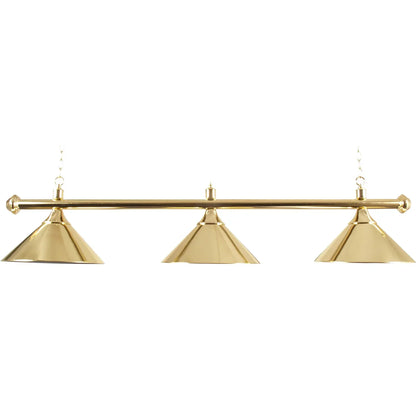 Brass Pool Table Light | 3-Light