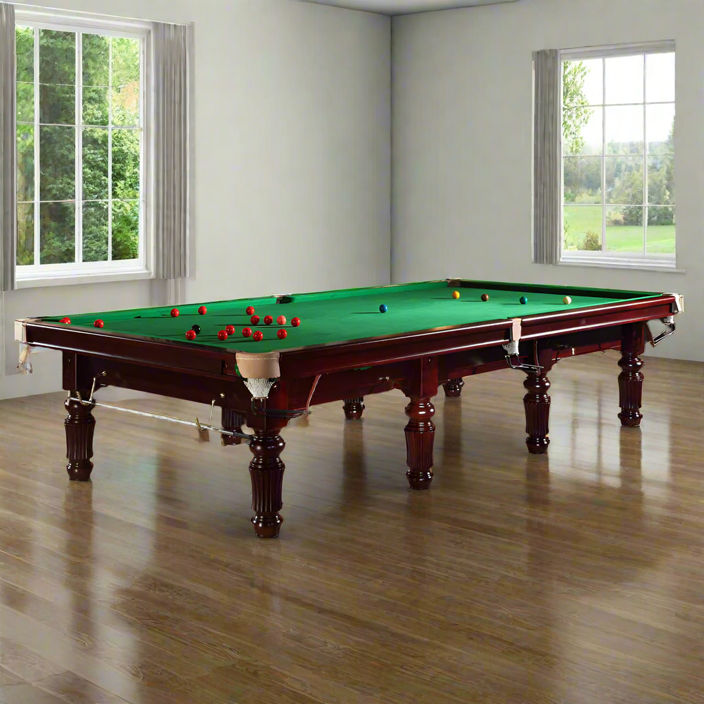 Regent Snooker Table | Mahogany