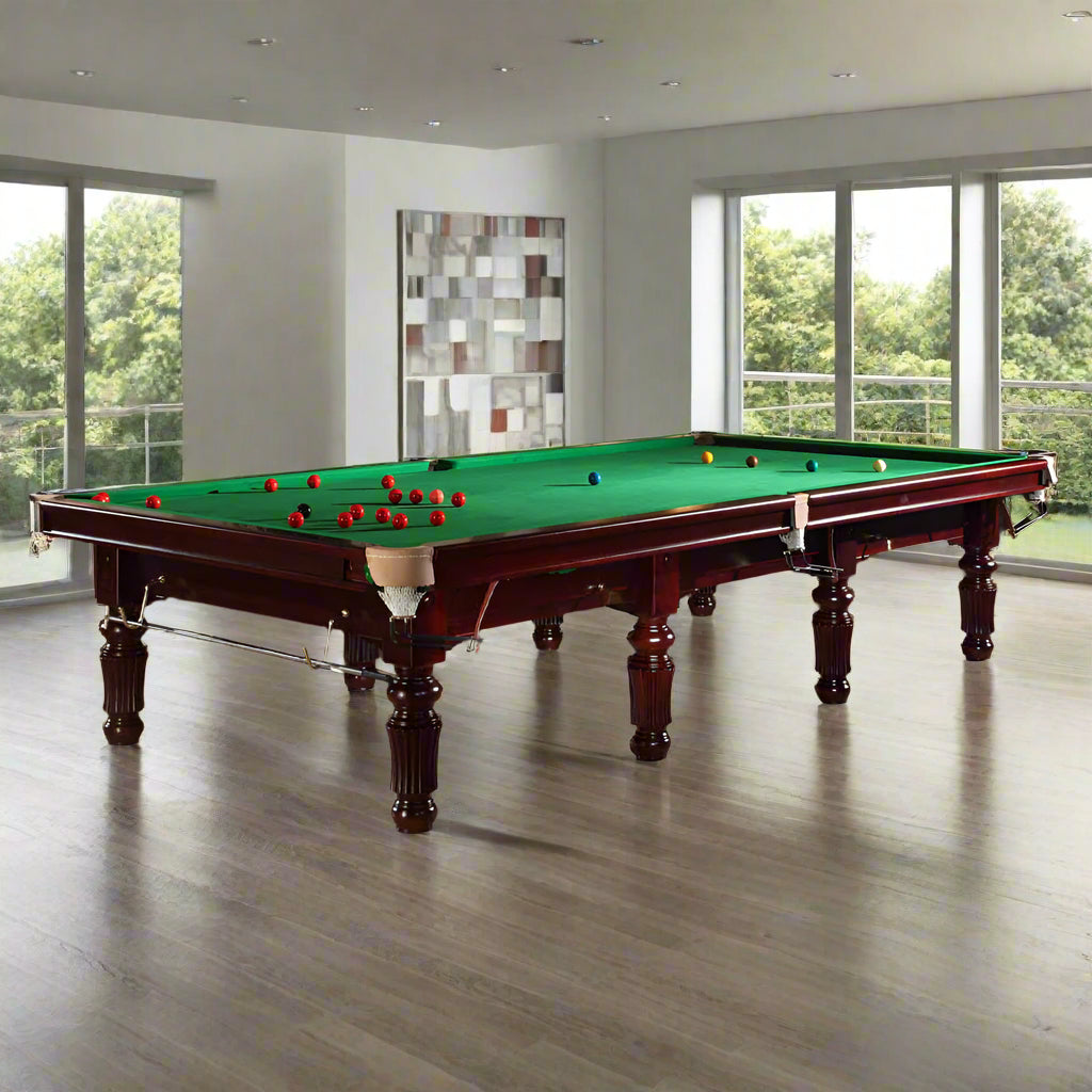 Regent Snooker Table | Mahogany